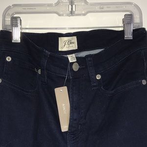 J. Crew factory dark denim jeans